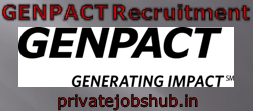 GENPACT Recruitment GENPACT Recruitment