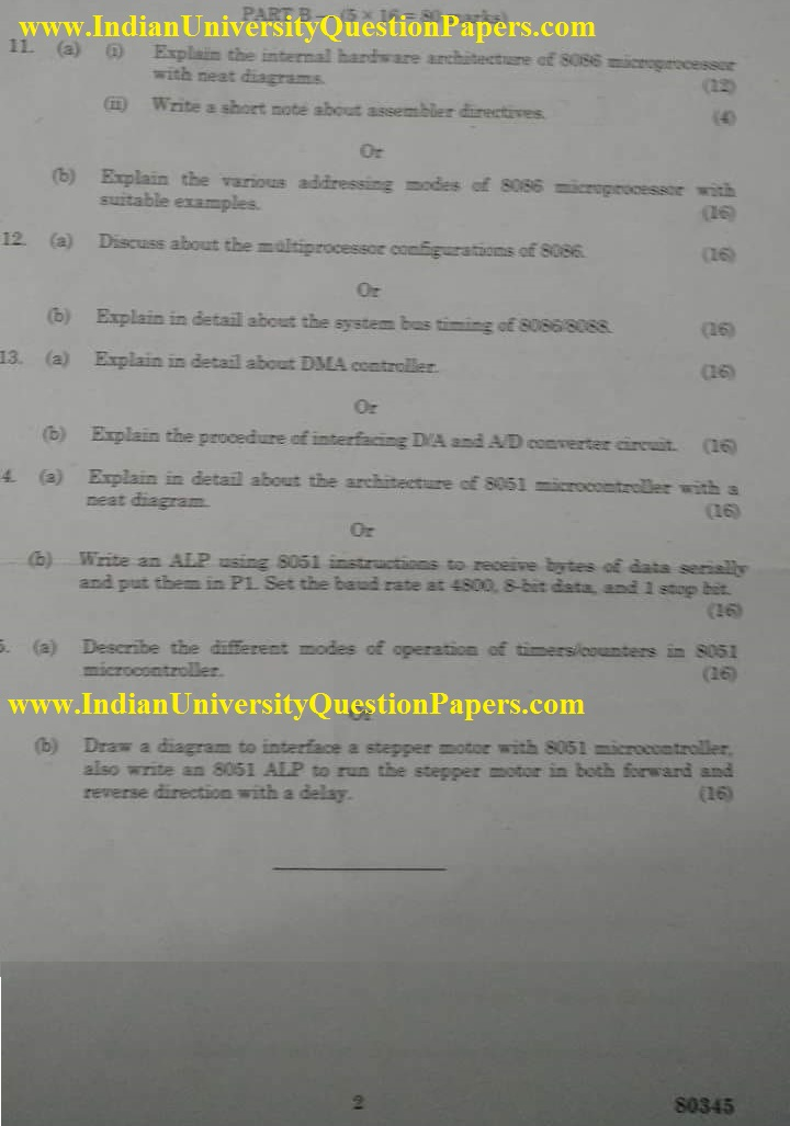 8051 microcontroller research paper Microcontroller question bank unit-i explain the architecture of 8051what are the blocks in microcontroller 2 model question paper. 8051 microcontroller research paper Microcontroller question bank unit-i explain the architecture of 8051what are the blocks in microcontroller 2 model question paper.