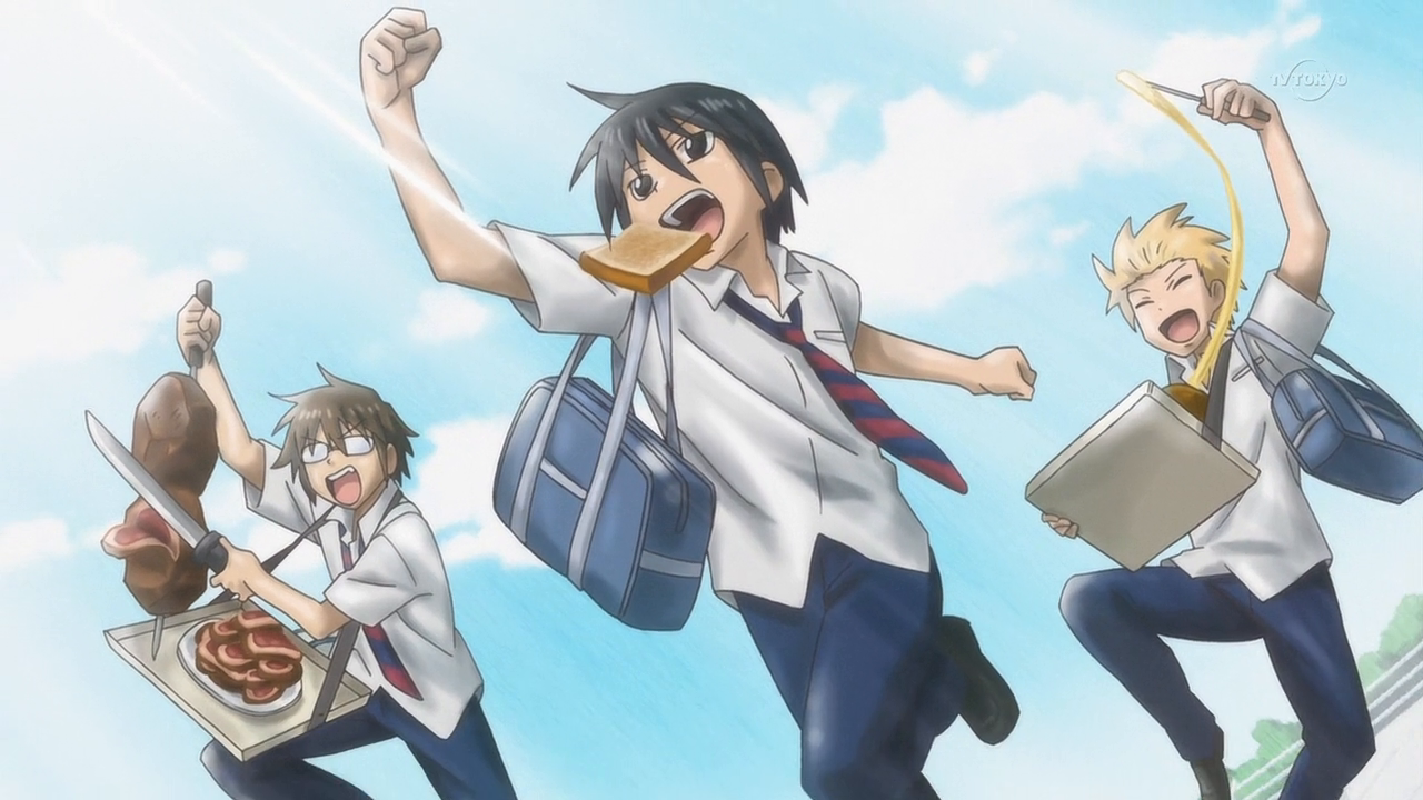 5 Alasan Kenapa Kalian Harus Menonton Anime Danshi Koukousei No Nichijou Nomor 1 Wajib Kalian Tahu Fivenime