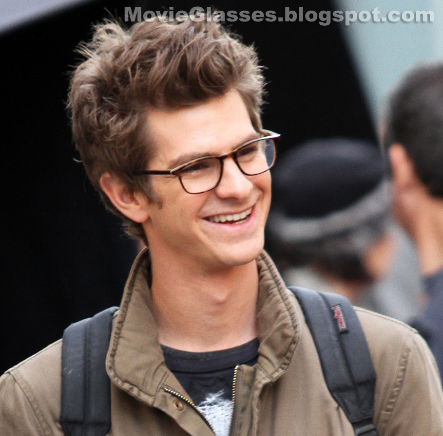 Movie Glasses: Andrew Garfield Wears Oliver Peoples Eyewear in The ...