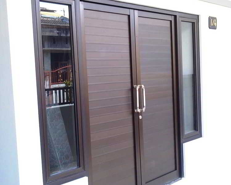 33 model pintu  utama  daun pintu  rumah minimalis modern 