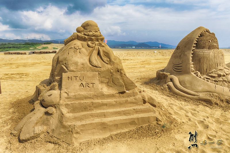 福隆海水浴場福隆國際沙雕藝術季