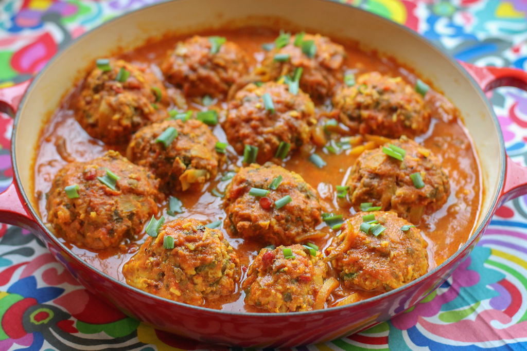 Food Lust People Love: Persian Lamb Meatballs #SundaySupper
