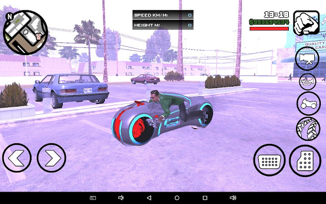 tron gta sa android dff only