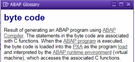 SAP ABAP Central: Java byte code and ABAP Load