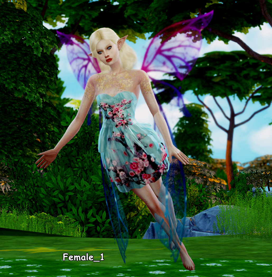 Sims 4 CC's The Best Fairy POSE PACK by Apathie's Creations
