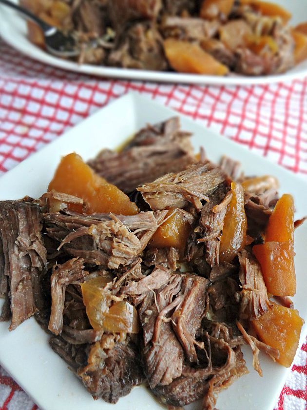 Mom's Pot Roast Mom's Pot Roast