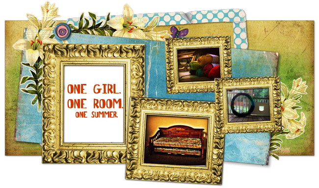 one girl.one room. one summer.