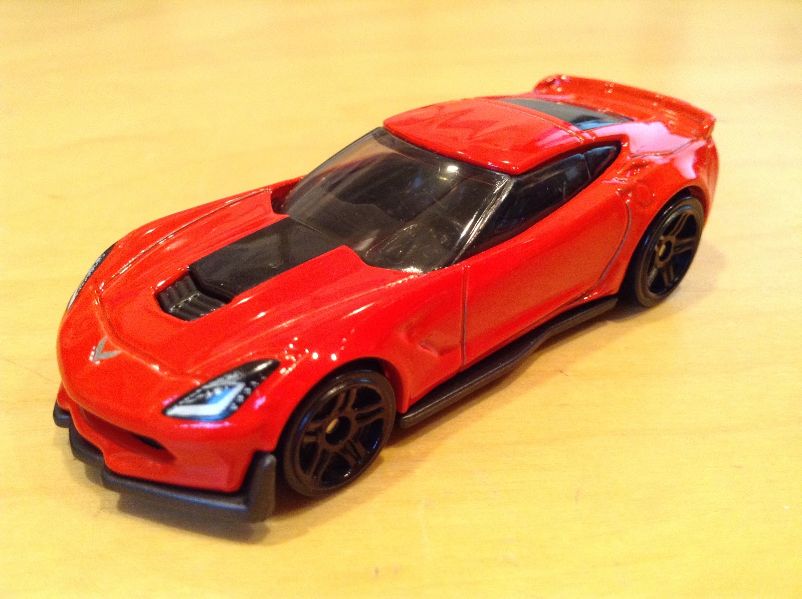Julian's Hot Wheels Blog Corvette C7 Z06 (New for 2017! Factory