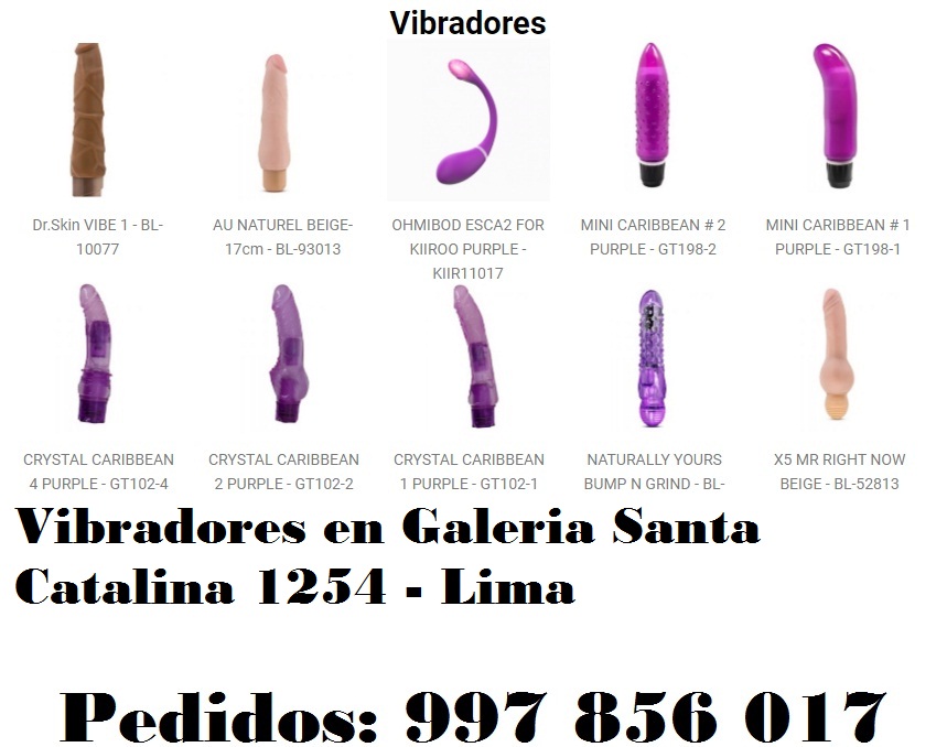 en Galeria Santa Catalina 1254 - Lima