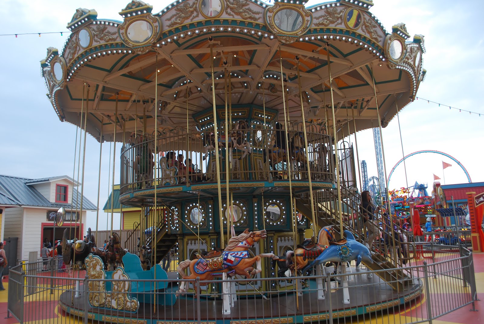 MidwestInfoGuide Galveston Island Pleasure Pier