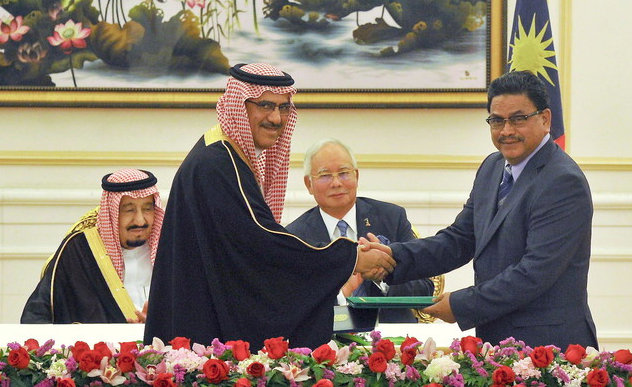 Bernamaians...: Bernama, Saudi Press Agency ink MoU on news exchange...