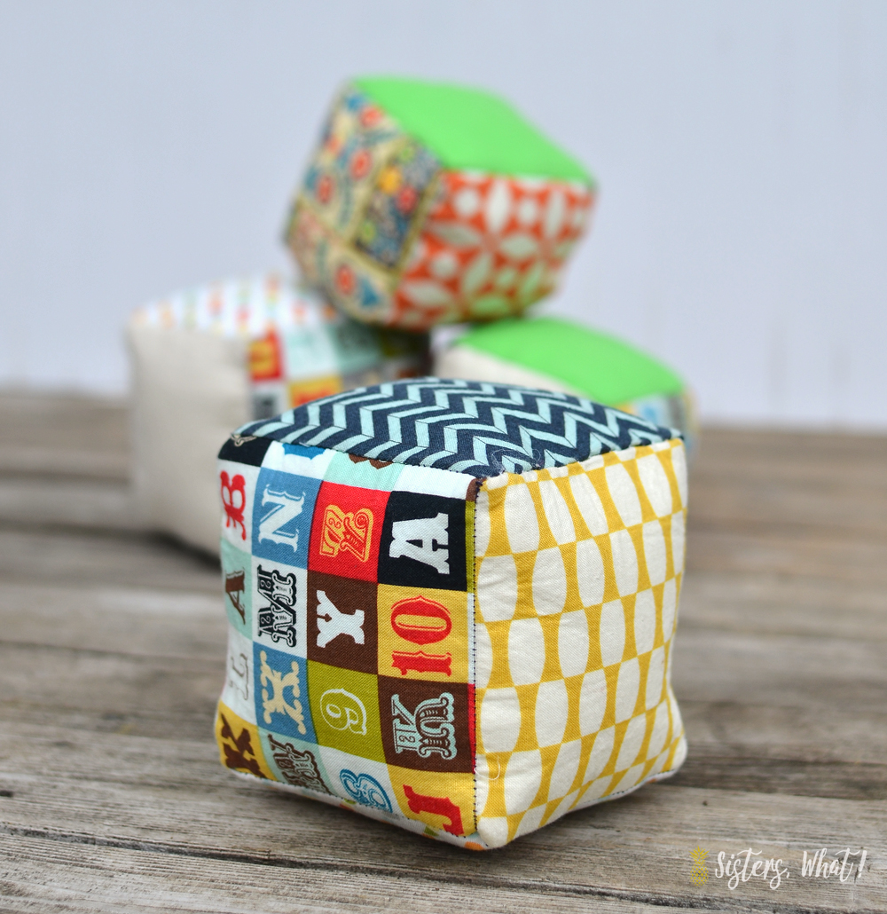 how to sew baby blocks Sisters, What!