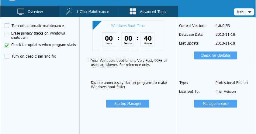 Glary Utilities Software Utility Terbaik Untuk Merawat