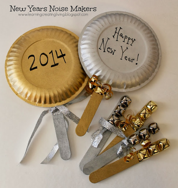 New Years Eve Noise Makers Craft New Years Eve Noise Makers Craft