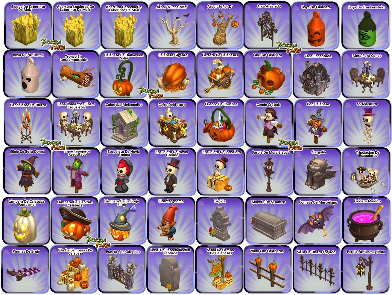 POKRAFARM FARMVILLE 2 !!ESPECIAL HALLOWEEN!!!