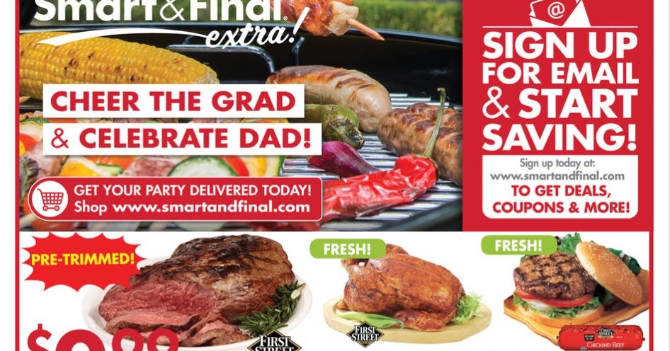 smart and final weekly ad june 6 12 2018 view weekly ad smart and final flyer
