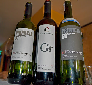 La Vinia wines