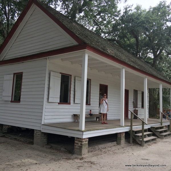 exterior of Eliza's House at Middleton Place plantation in Charleston, South Carolina exterior of Eliza's House at Middleton Place plantation in Charleston, South Carolina