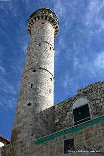 ישראל בתמונות: המסגד הגדול, רמלה