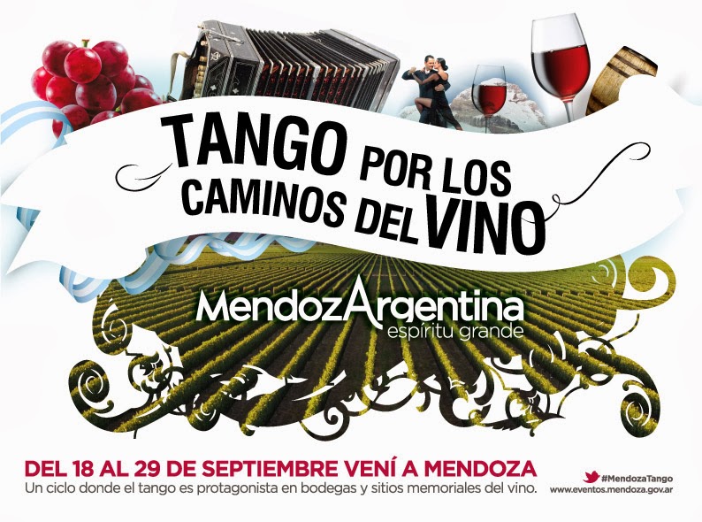 Tango por los Caminos del Vino 2013