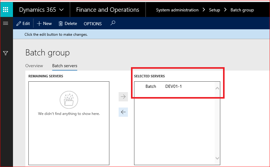 Create a Batch Job in D365 AX and Create new Batch Job Alert