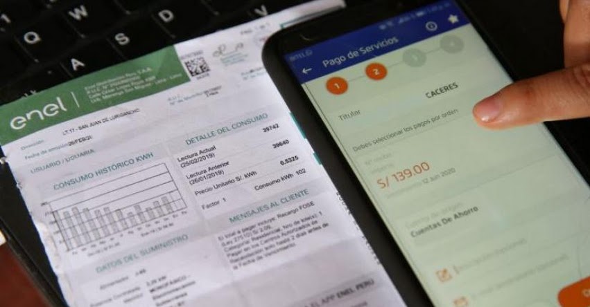 OSINERGMIN dispone la refacturación de los recibos emitidos desde el 30 de junio OSINERGMIN dispone la refacturación de los recibos emitidos desde el 30 de junio