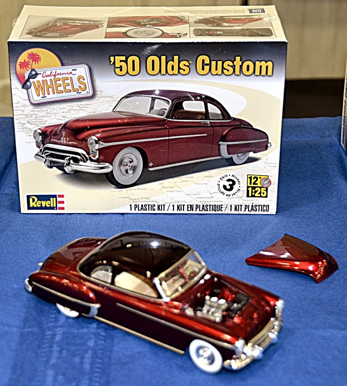 Revell 50 Olds Custom Plastic Model Kit
