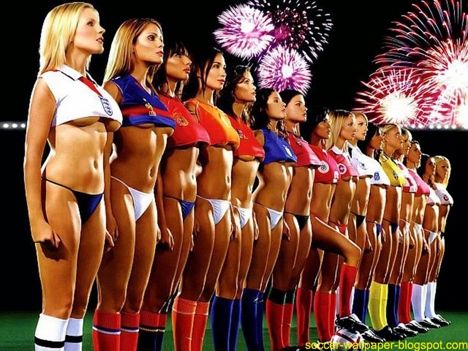 Sexy Soccer Wallpapers 2.