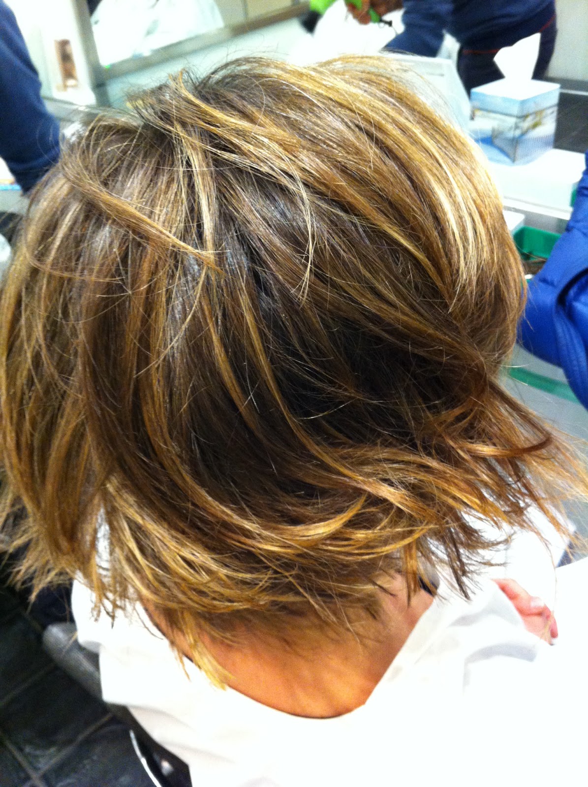 Capelli Scalati A Punta