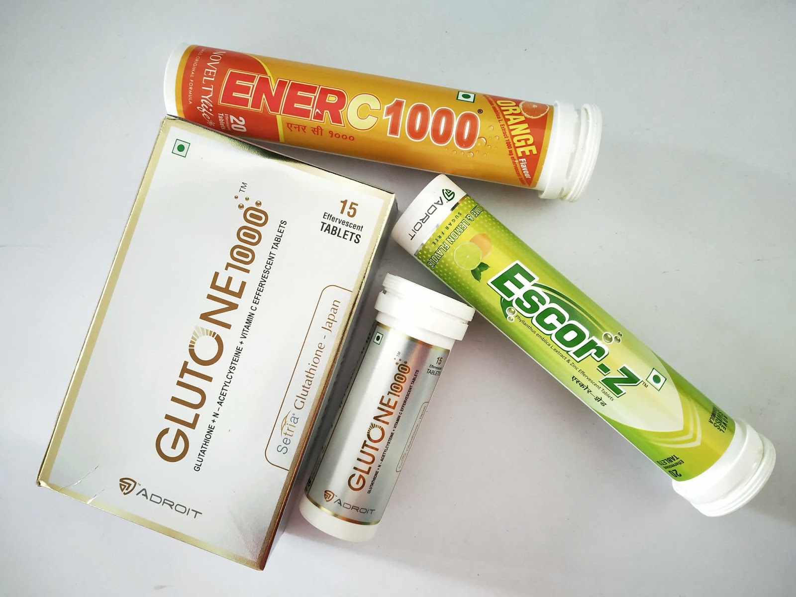 Glutone With Escor Z A Must Have Skin Lightening Regime For Every Bride Indian Beauty Network