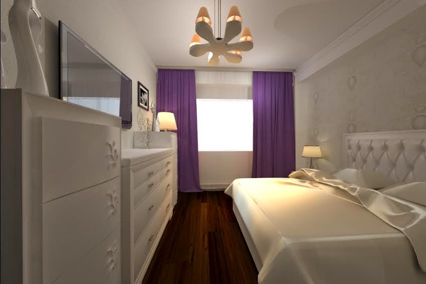 Design interior dormitor casa moderna Constanta Design interioare | Design - interior - dormitor - casa - moderna - Constanta