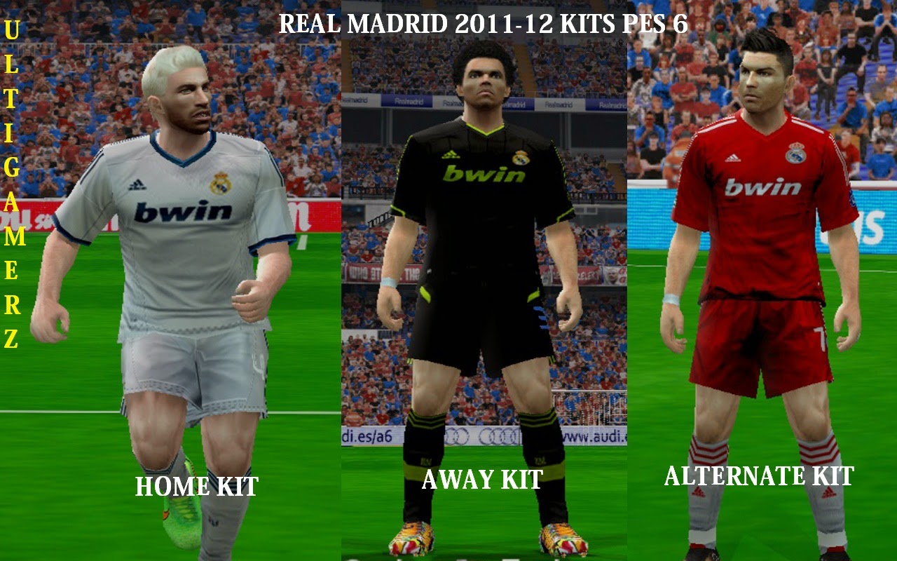 Ultigamerz Real Madrid 2011 To 2016 Kits Pes Gfc1db3 Gfcef Com