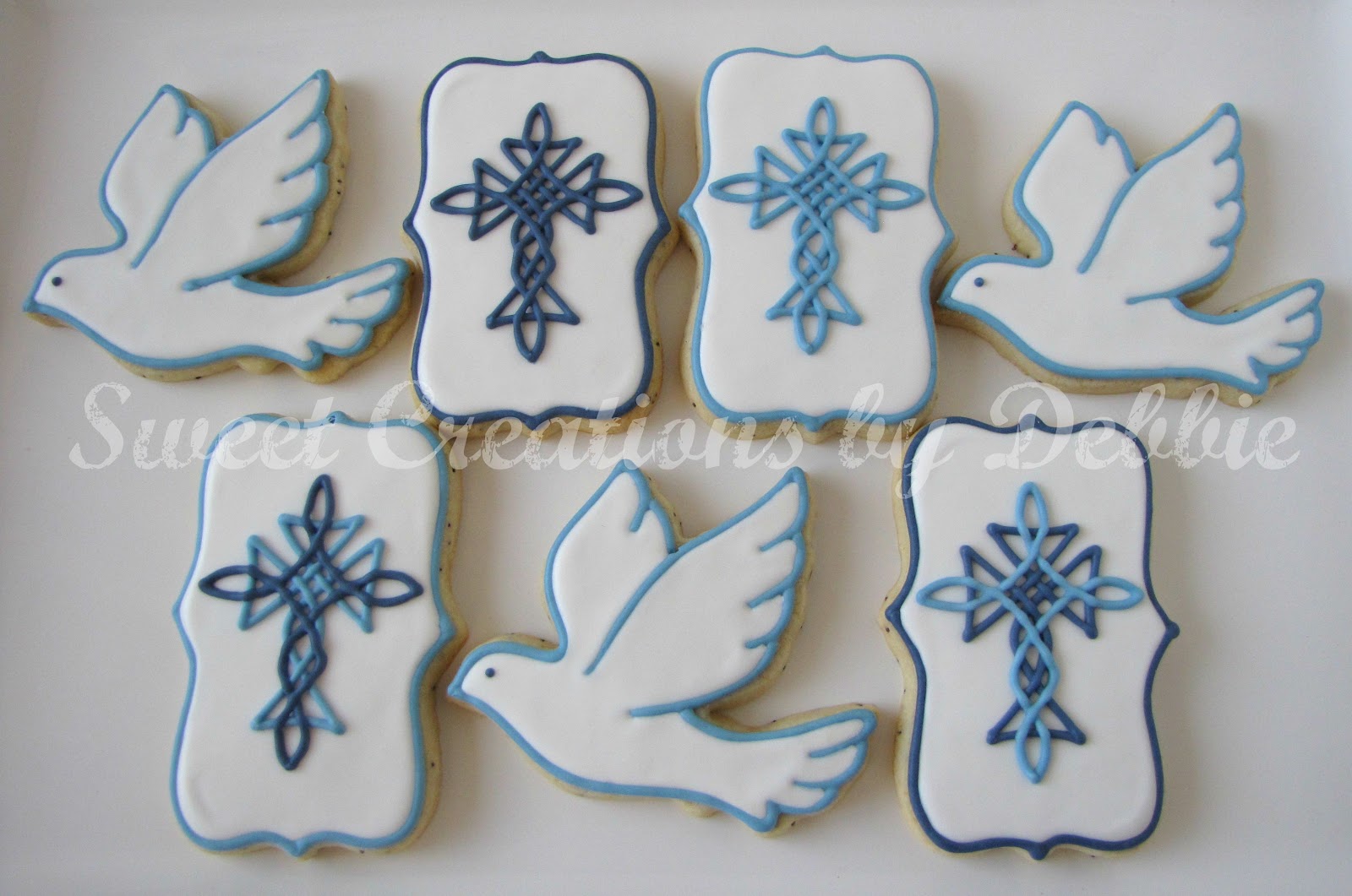 Sweet Creations by Debbie Cookies for a Funeral