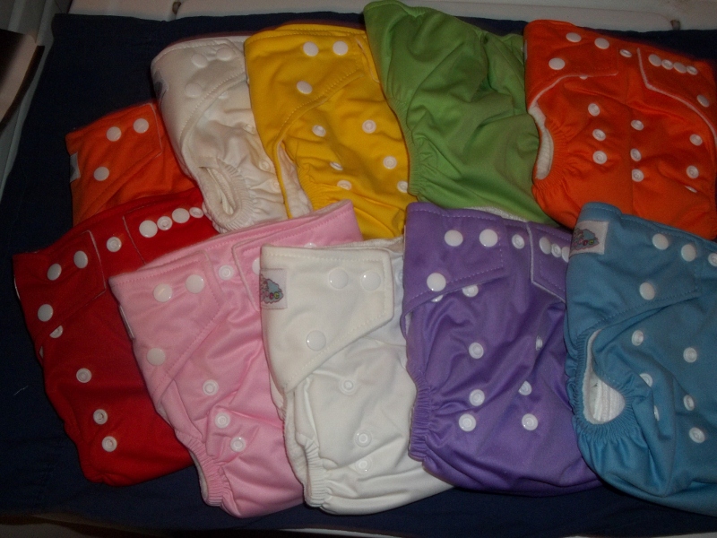 MommyKnowz Papoose Diaper's from Toronto Cloth Diapers Review