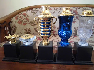 Aneka figure -Trophy plastik