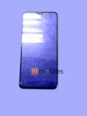 تسريب صورة الزجاج الأمامي لشاشة هاتف Galaxy M20