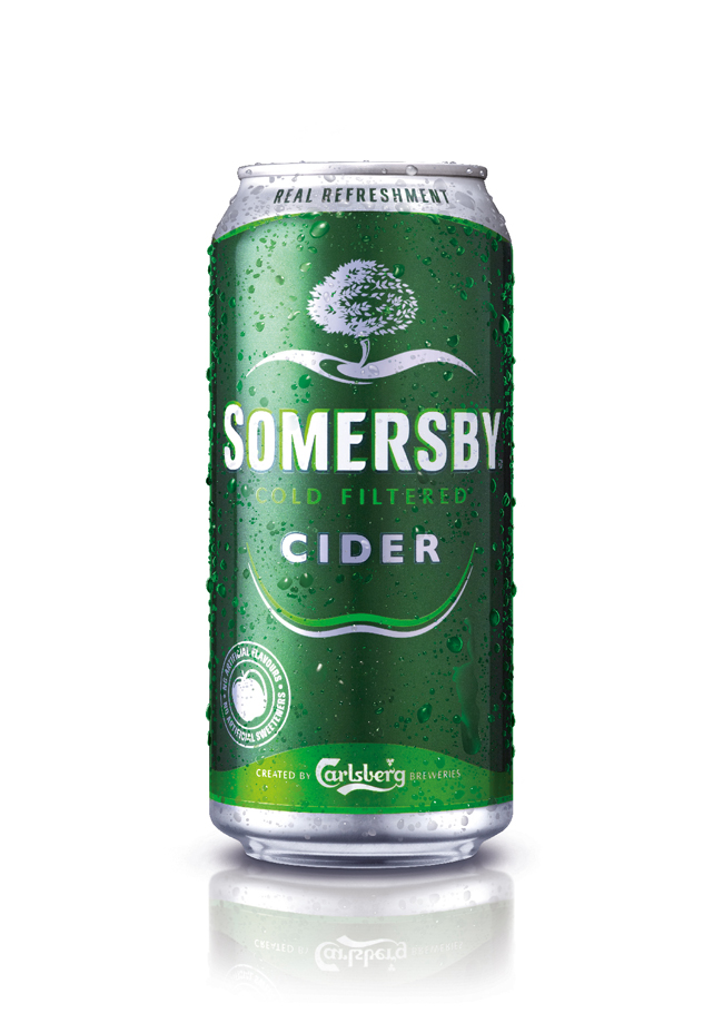 Somersby UK on Packaging of the World - Creative Package Design Gallery