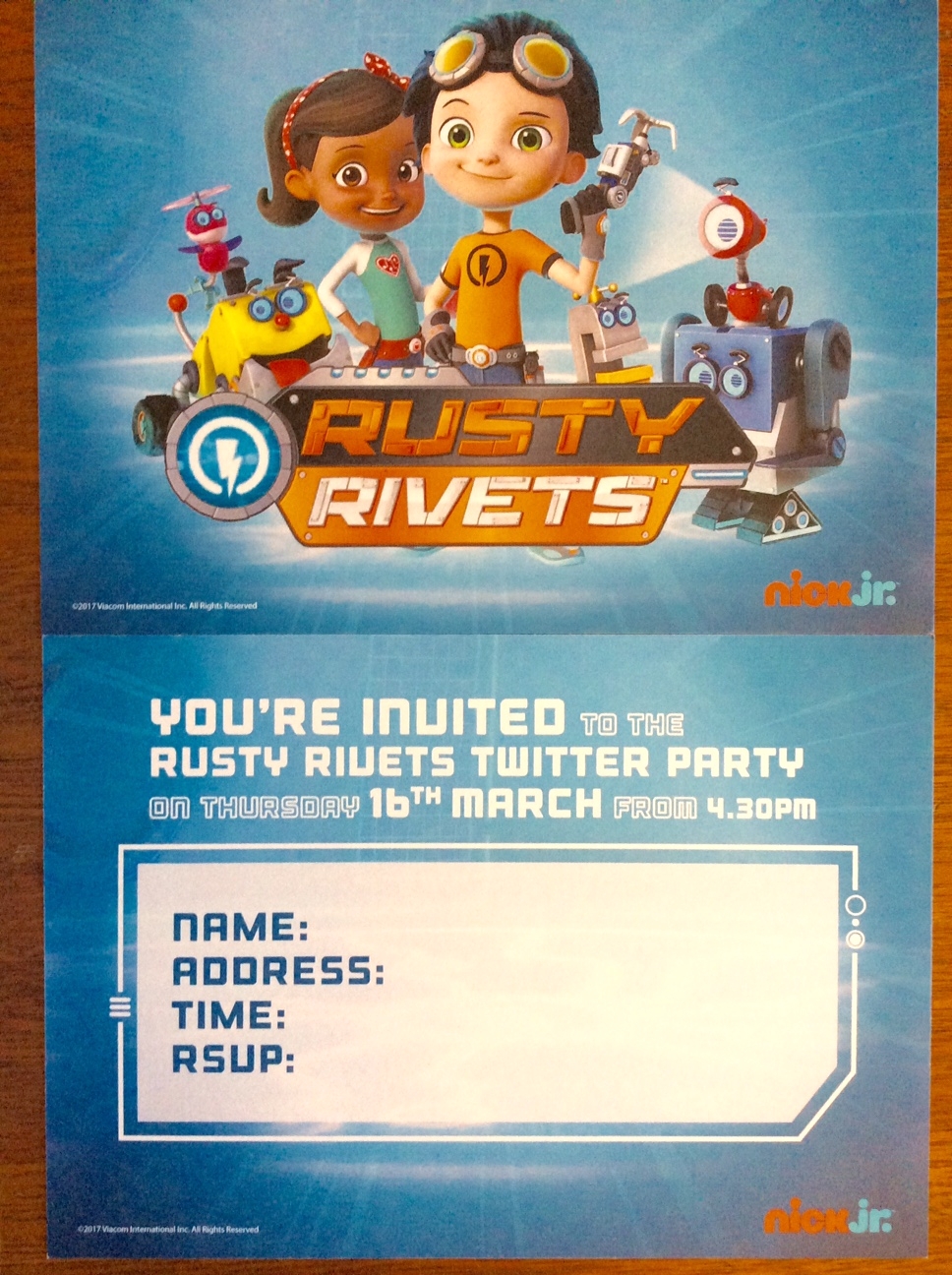 Chez Maximka: Fun with Rusty Rivets