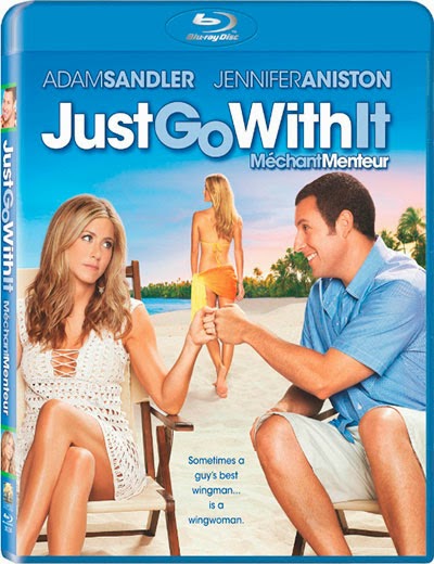 Just Go With It (2011) 720p BDRip Dual Latino-Inglés [Subt. Esp] (Comedia. Romance)