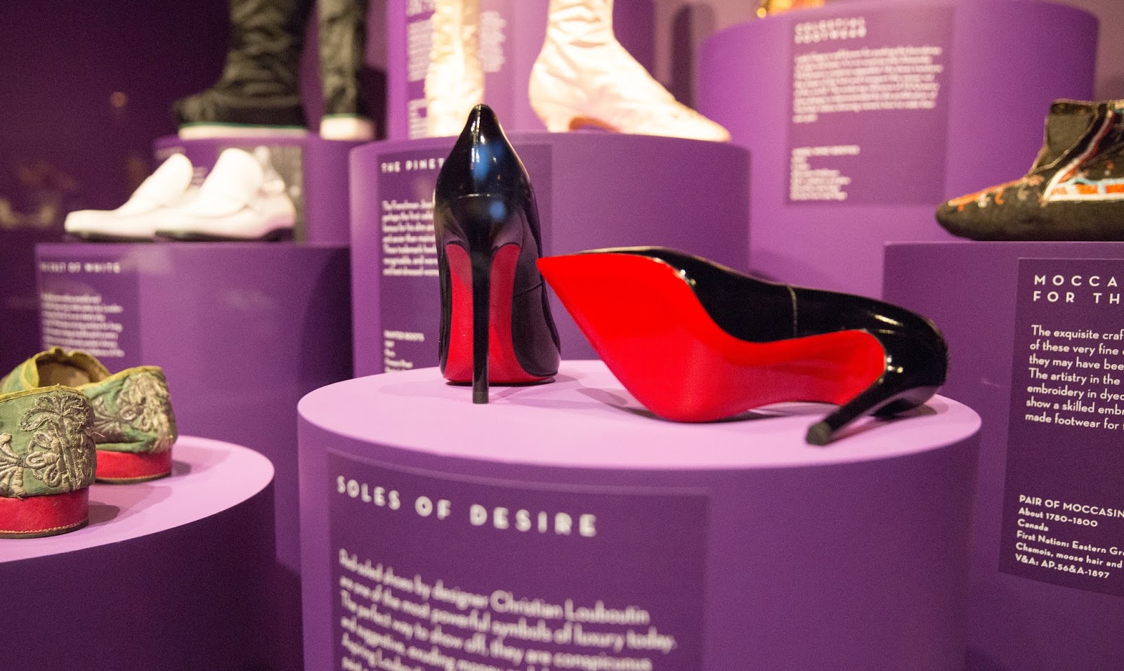 Louboutin v&a clearance