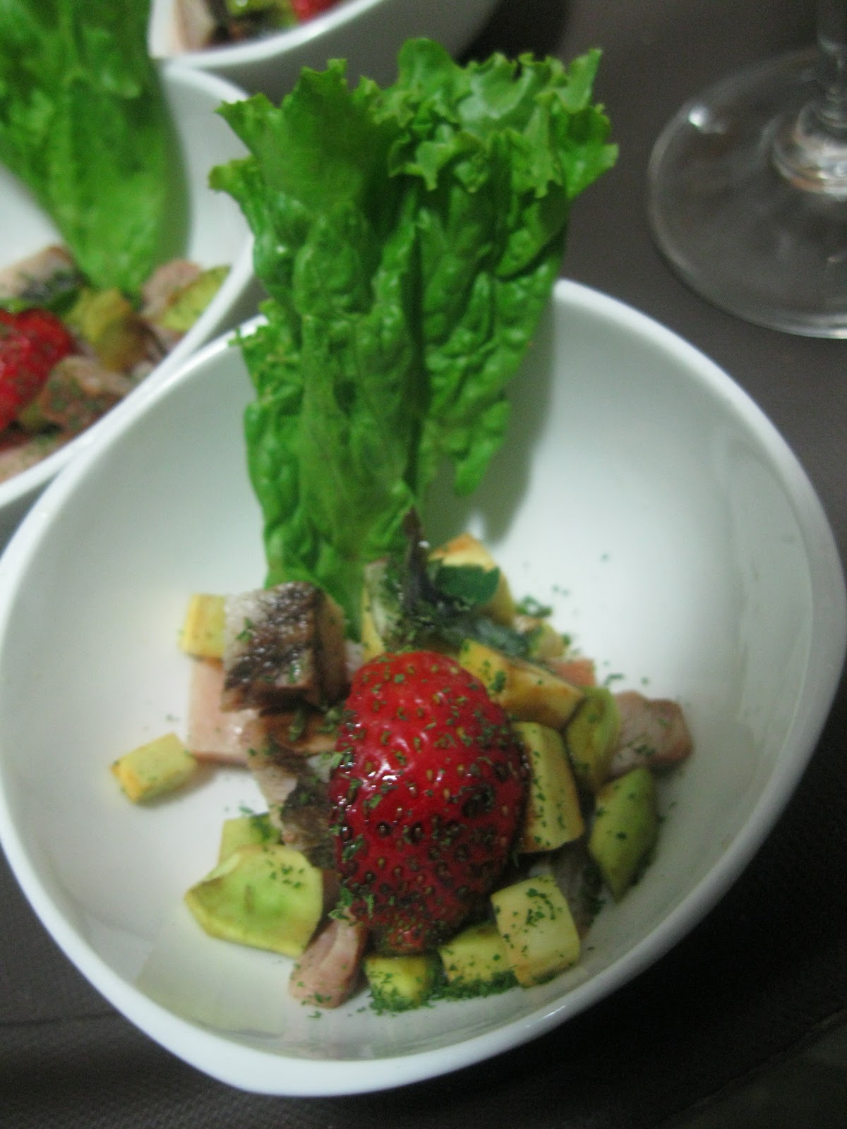 Modern Recipes and Cooking Tips: Salad Presentation
