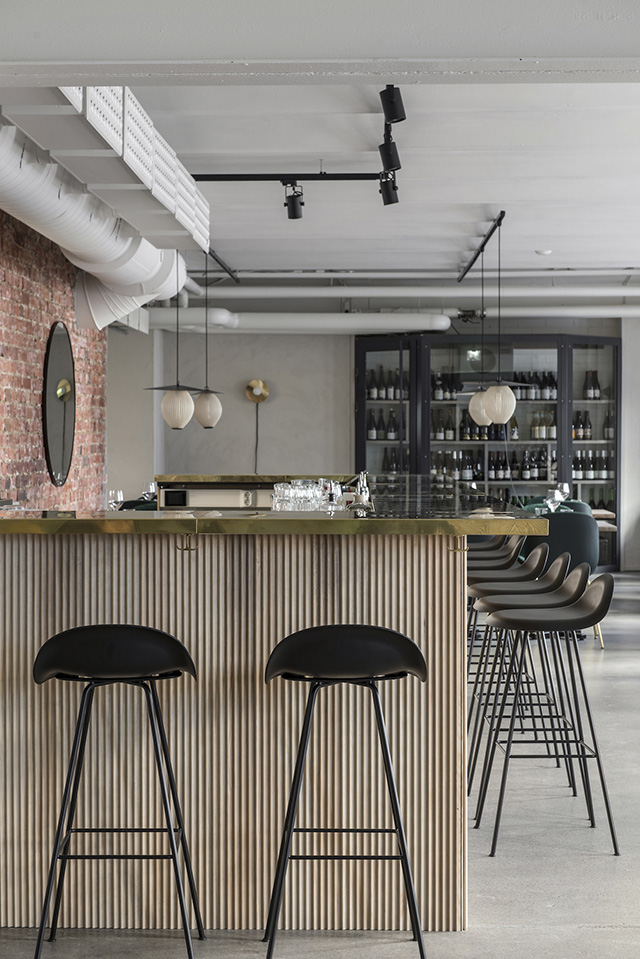A New Helsinki Restaurant by Laura Seppänen Design Agency