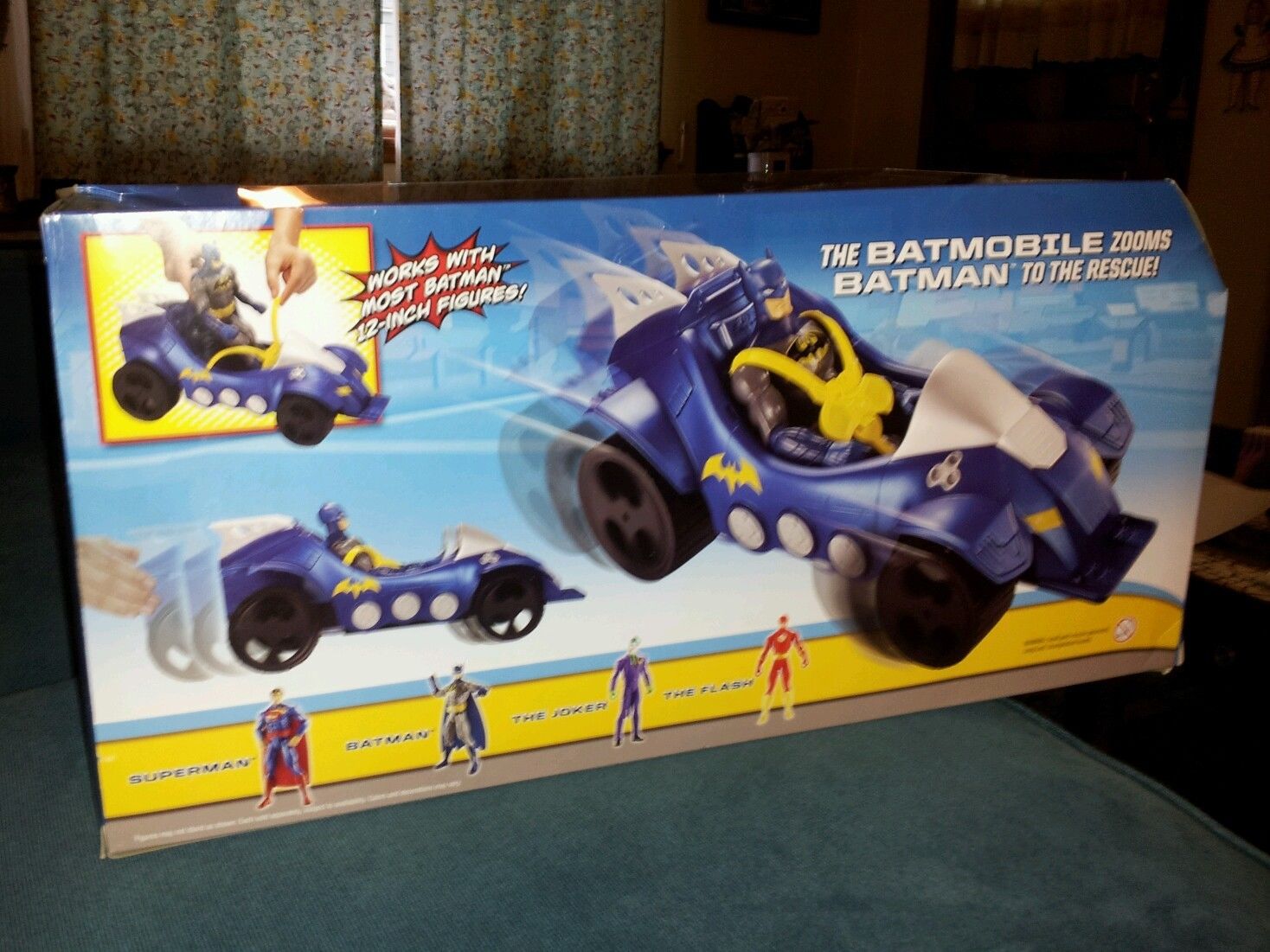 mattel batmobile 2017