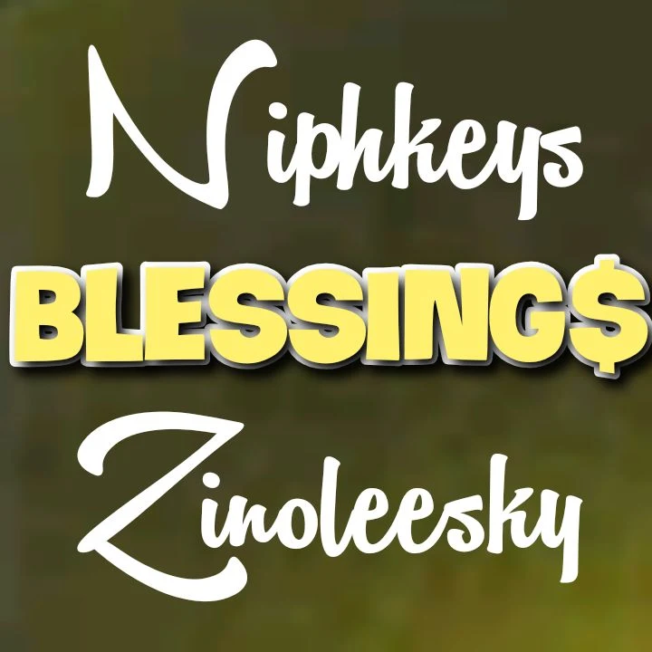Niphkeys x Zinoleesky - Song: BLESSINGS - Chorus: Shey emi no stressing me, Sit down count my blessing.. Streaming - MP3 Download