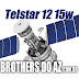 CONHEÇA O NOVO SATÉLITE DE KEYS SKS: O TELSTAR 12 DE POSIÇÃO 15W!