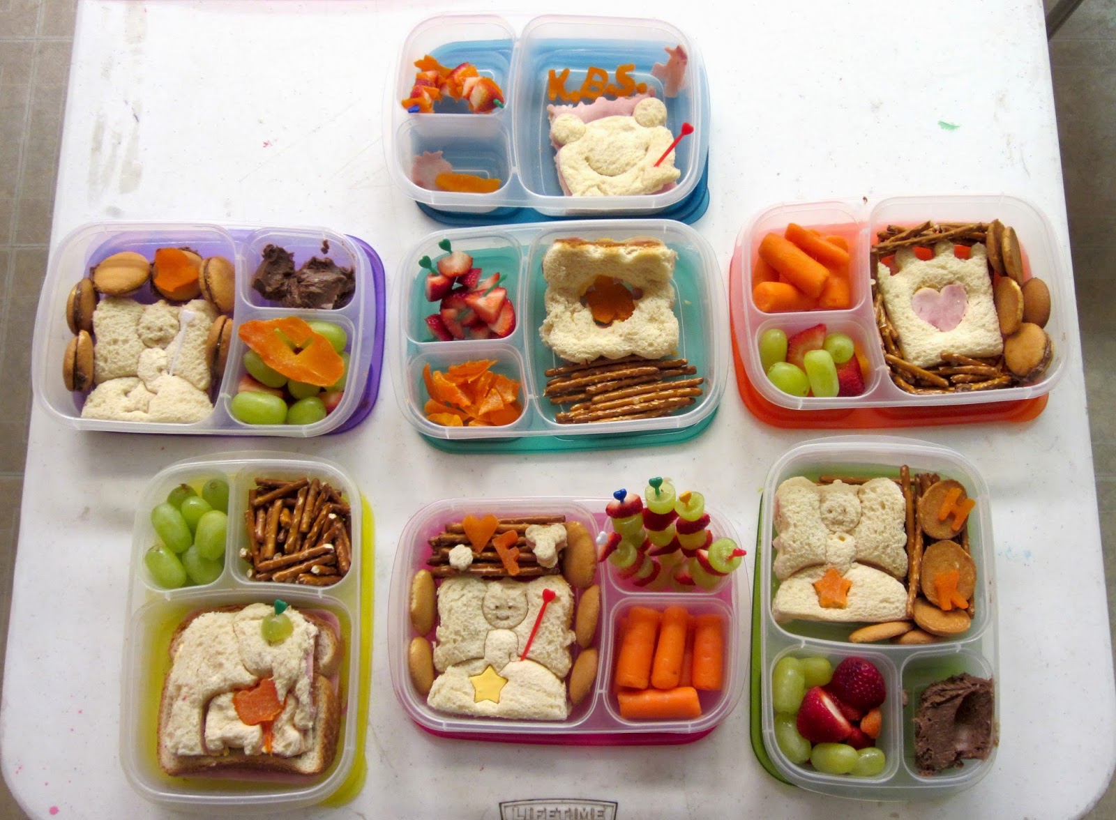 Bento for Girl Scouts!