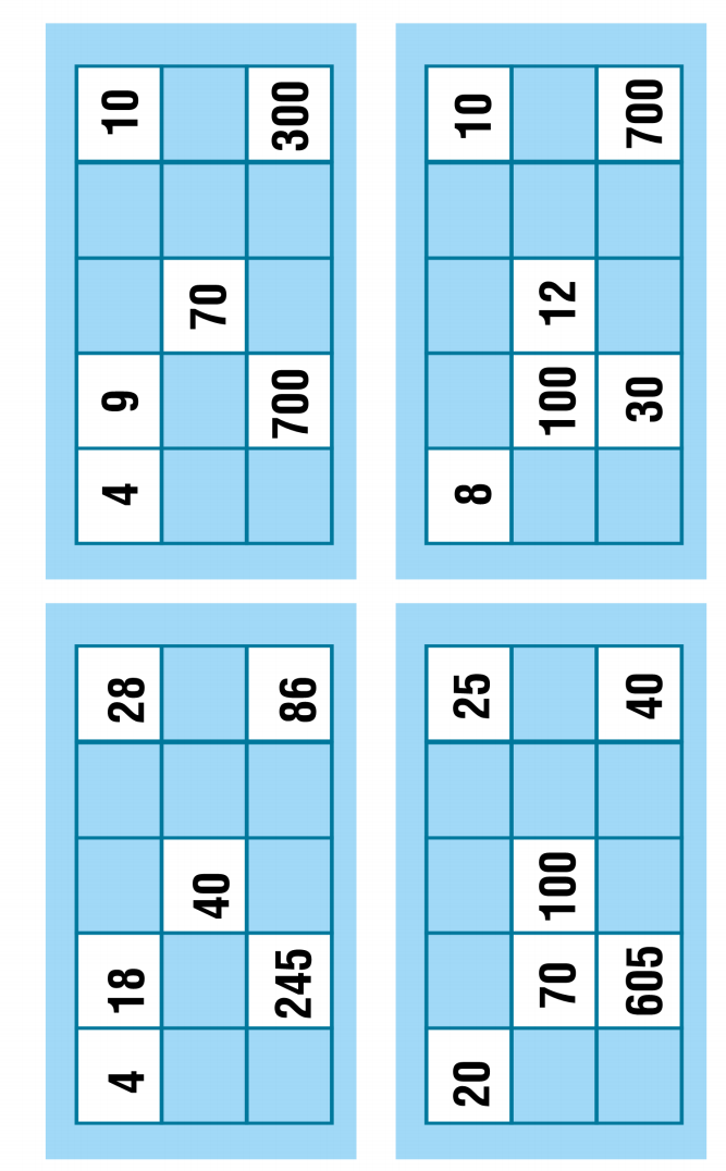 Cartones De Bingo En Pdf Para Imprimir ABC  Cartones de bingo, Bingo para  imprimir, Bingo