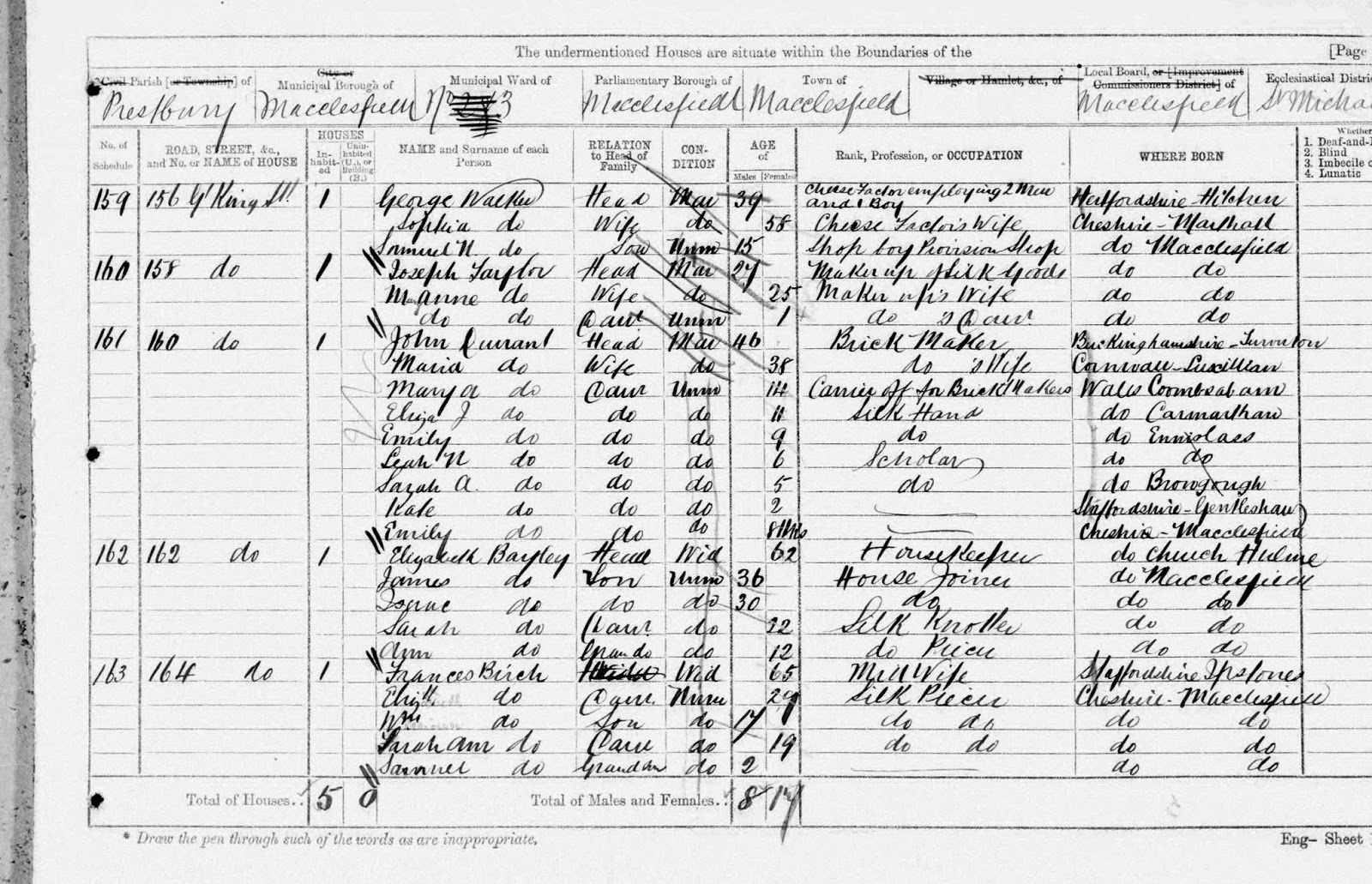 Durrant Family History Blog