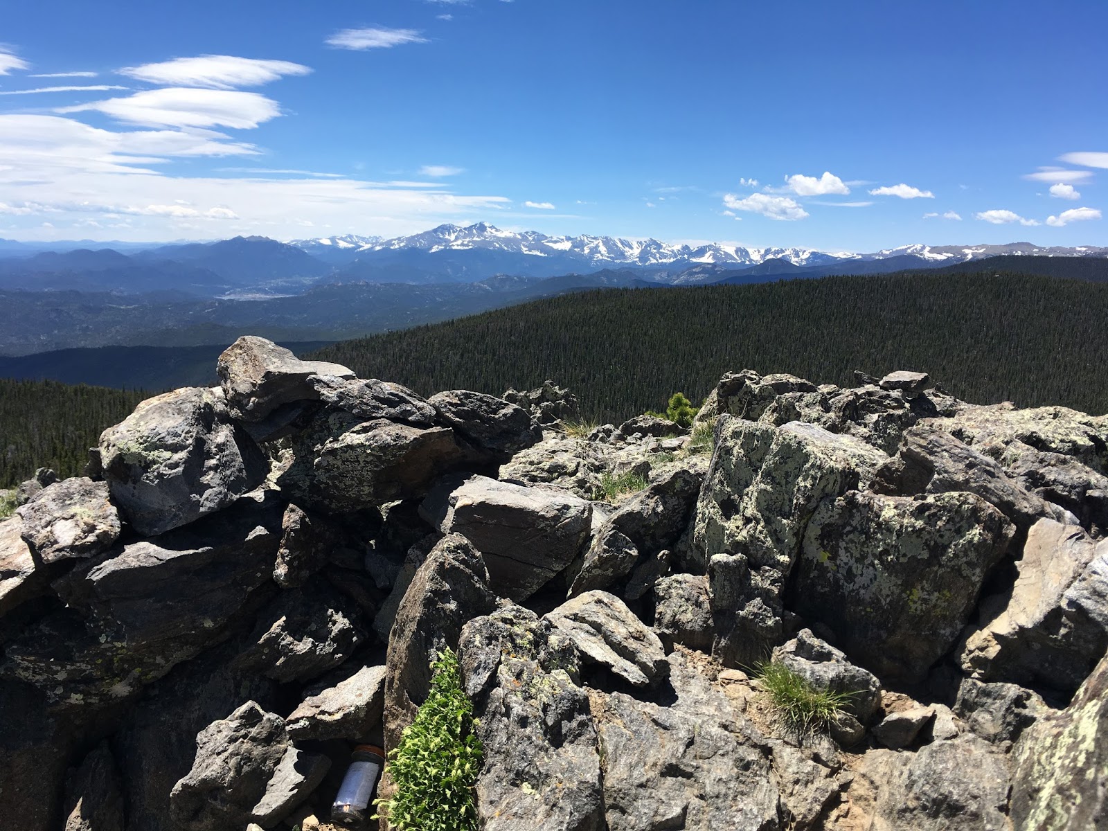Hiking Rocky Mountain National Park Pennock Peak, Signal Mountains